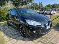 Usata Citroën DS3 So Chic 82 CV (60 kW) 2013 Nero Utilitaria