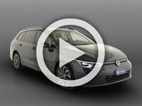 Usata VW Golf VIII Life 110 CV (80 kW) 2024 Grigio Station wagon