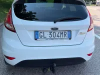 Usata Ford Fiesta 82 CV (60 kW) 2014 Bianco Utilitaria