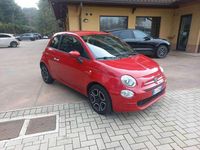 Usata Fiat 500 69 CV (50 kW) 2022 Rosso Utilitaria