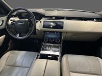 Usata Land Rover Range Rover Velar R-Dynamic 241 CV (177 kW) 2018 Grigio scuro SUV