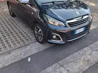 Usata Peugeot 108 Allure Top 69 CV (50 kW) 2016 Bluazzurro Utilitaria