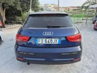 Usata Audi A1 Sport 90 CV (66 kW) 2015 Blu/azzurro Utilitaria
