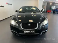 Usata Jaguar XF 275 CV (202 kW) 2010 Nero Berlina