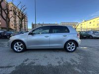 Usata VW Golf VI 122 CV (89 kW) 2010 Grigio Utilitaria