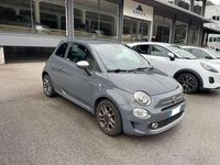 Usata Fiat 500 S 95 CV (69 kW) 2017 Grigio Cabrio