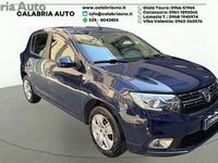 Usata Dacia Sandero Comfort 75 CV (55 kW) 2019 Blu scuro