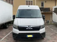 Usata MAN TGE 102 CV (75 kW) 2019 Bianco Furgone