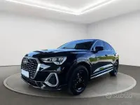 Usata Audi Q3 S-Line 150 CV (110 kW) 2022 Nero SUV