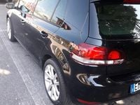 Usata VW Golf VII 122 CV (89 kW) 2012 Nero Berlina