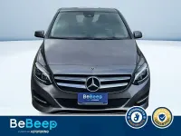 Begagnad Mercedes B200 136 HK (100 kW) 2018 Grå Minibuss