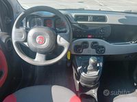 Usata Fiat Panda Lounge 85 CV (62 kW) 2013 Bianco Utilitaria