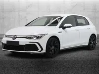 Usata VW Golf GTD 200 CV (147 kW) 2023 Bianco Monovolume
