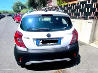 Usata Opel Karl Rocks 75 CV (55 kW) 2017 Bianco Utilitaria