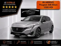Usata Peugeot 308 Allure 131 CV (96 kW) 2022 Grigio Berlina
