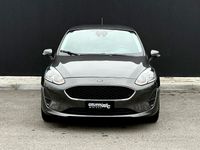 Usata Ford Fiesta Titanium 86 CV (63 kW) 2017 Grigio Berlina