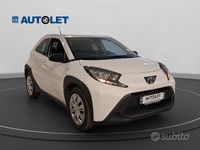 Usata Toyota Aygo X Active 72 CV (52 kW) 2022 Bianco SUV