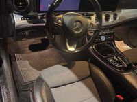 Usata Mercedes E220 Premium 204 CV (150 kW) 2018 Nero Station wagon