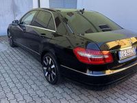 Usata Mercedes E220 Avantgarde 170 CV (125 kW) 2011 Berlina