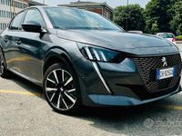 Usata Peugeot 208 GT 101 CV (74 kW) 2022 Grigio Utilitaria
