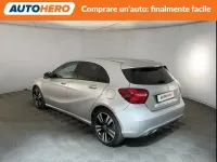 Usata Mercedes A180 Urban 116 CV (85 kW) 2018 Argento Berlina