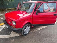 Usata Fiat 126 24 CV (17 kW) 1989 Rosso Utilitaria