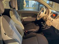 Usata Fiat 500 Lounge 69 CV (50 kW) 2017 Bianco Utilitaria