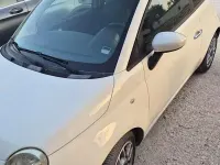 Usata Fiat 500 75 CV (55 kW) 2009 Bianco Cabrio