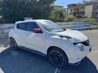 Usata Nissan Juke Nismo RS 213 CV (156 kW) 2018 Bianco SUV
