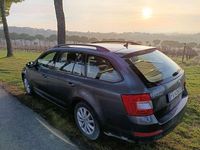 Usado Skoda Octavia G-TEC Executive 110 CV (80 kW) 2016 Gris Familiar