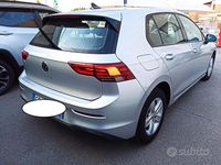 Usata VW Golf VII Style 115 CV (84 kW) 2020 Grigio Berlina