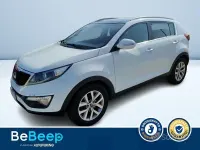 Usata Kia Sportage 116 CV (85 kW) 2015 Bianco pastello SUV
