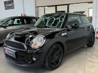 Usata Mini Cooper S 184 CV (135 kW) 2011 Nero Utilitaria