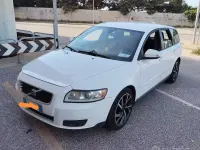 Usata Volvo V50 109 CV (80 kW) 2010 Bianco Station wagon