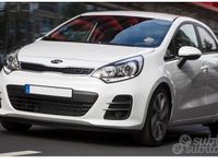 Usata Kia Rio 2014 Bianco Berlina