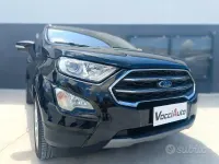 Usata Ford Ecosport Titanium 125 CV (91 kW) 2022 Nero SUV