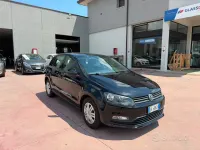 Usata VW Polo Trendline 75 CV (55 kW) 2015 Nero Berlina