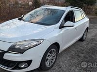Usata Renault Mégane III 110 CV (80 kW) 2013 Bianco Station wagon