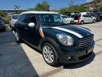 Usata Mini Cooper D Countryman 111 CV (81 kW) 2012 Verde SUV