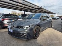Usata VW Golf VII GTD 200 CV (147 kW) 2021 Grigio Utilitaria