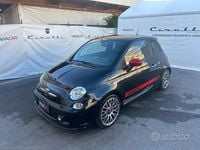 Usata Abarth 500 Custom 134 CV (98 kW) 2011 Nero Berlina