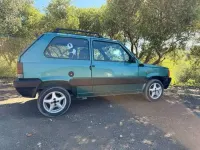 Usata Fiat Panda 50 CV (36 kW) 2000 Verde Berlina