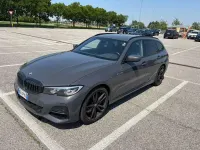 Usata BMW 320 M Sport 190 CV (139 kW) 2020 Grigio Station wagon