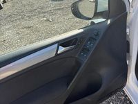 Usata VW Golf VII Highline 105 CV (77 kW) 2012 Bianco Berlina