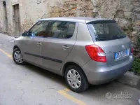 Usata Skoda Fabia 69 CV (50 kW) 2009 Grigio Berlina