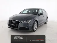 Usata Audi A3 Admired 110 CV (80 kW) 2015 Grigio Berlina
