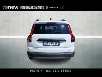 Usata Dacia Jogger Extreme 101 CV (74 kW) 2023 Bianco Monovolume