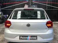 Usata VW Polo 90 CV (66 kW) 2018 Grigio Utilitaria