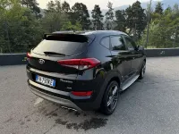 Usata Hyundai Tucson 136 CV (100 kW) 2017 Nero SUV