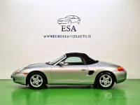 Usata Porsche Boxster 220 CV (161 kW) 2002 Argento Cabrio